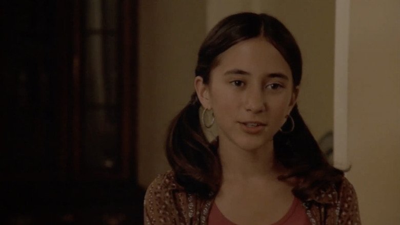 Zelda Williams' Transformation: A Stunning Sight 131 Zelda Williams in pigtails in a scene from House of D