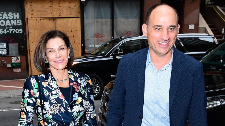 Love It or List It's Hilary Farr and David Visentin take a walk