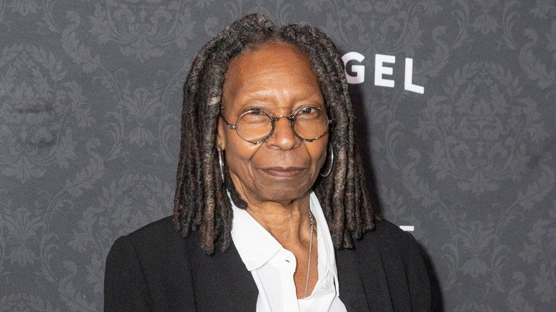 Comedian Whoopi Goldberg