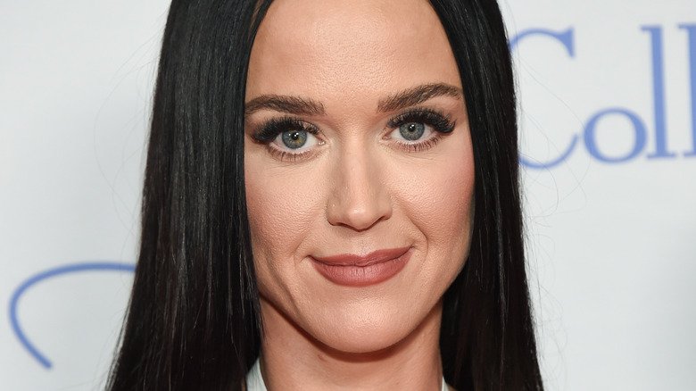 Katy Perry arrives for the Colleagues Spring Luncheon on April 25, 2024 in Beverly Hills, CA