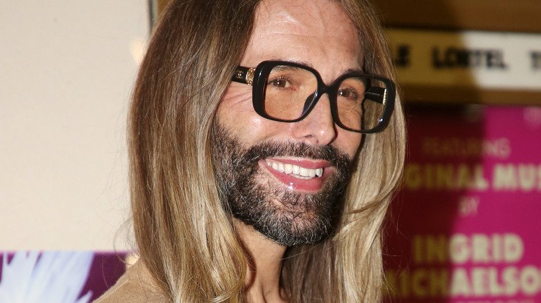 Reality star Jonathan Van Ness smiles