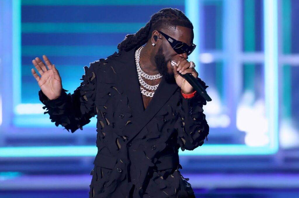 Burna Boy becomes first African artiste to gross $1m from single concert in Oceania