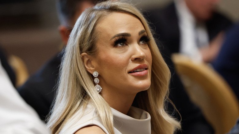 Carrie Underwood at post-inauguration ceremony luncheon