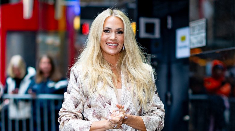 Carrie Underwood at Good Morning America Studios