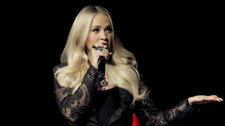 Carrie Underwood at Riverside Revival Nashville