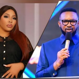 Doris Ogala fumes after pastor Chris Okafor referred to her as Jezebel in new video