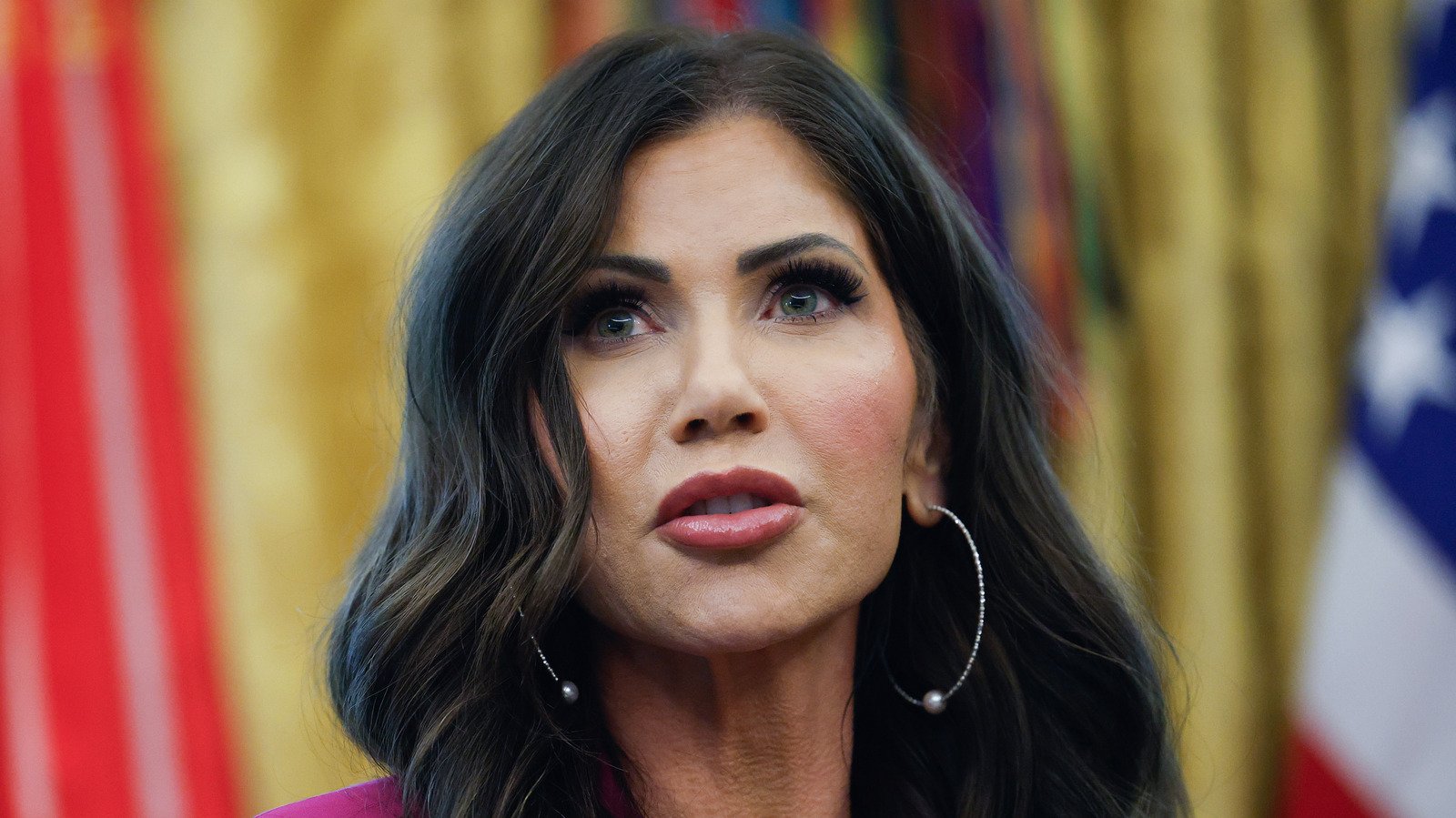 kristi noem axed by trump it makes husband bryons sudden support all the more humiliating 1