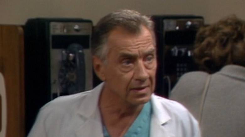 Philip Baker Hall on an episode of Family Ties