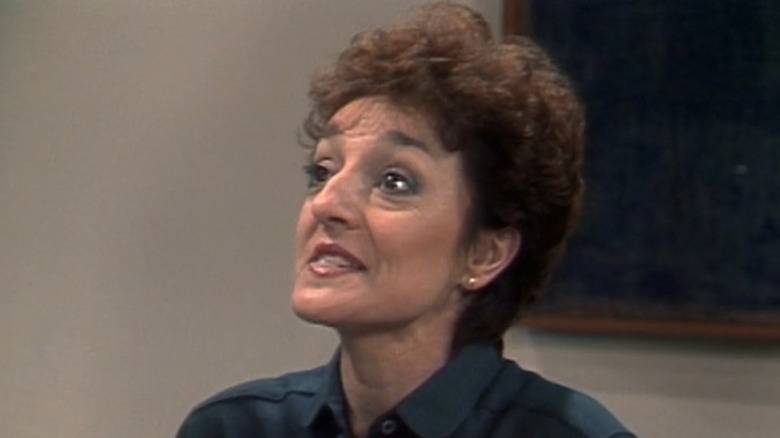 Shirley Prestia guest stars in an episode of Family Ties