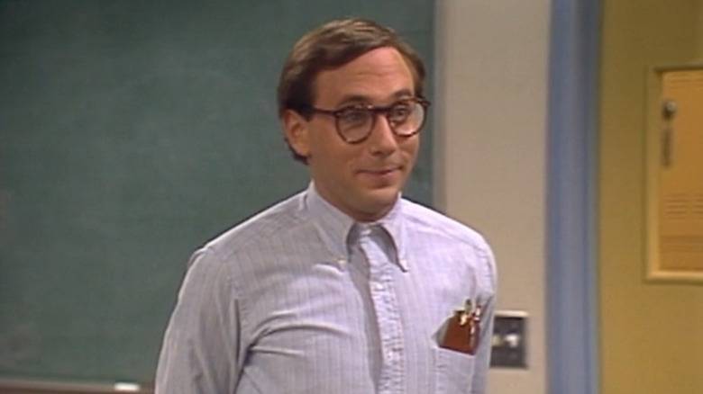 Willie Garson as Walter on Family Ties