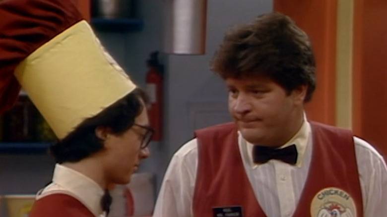 Stephen Lee as Mr. Parker in Family Ties