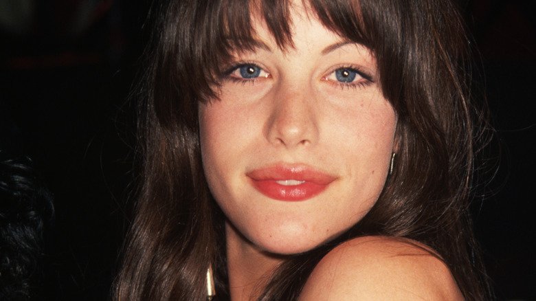Liv Tyler's Transformation: A Stunning Sight 129 Liv Tyler at her 16th birthday celebration