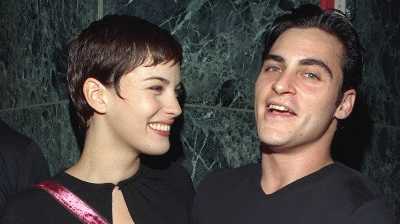 Liv Tyler's Transformation: A Stunning Sight 133 Liv Tyler and Joaquin Phoenix smile