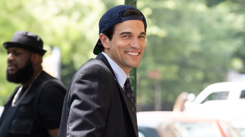 Love Story's JFK Jr. and Paul Anthony Kelly: Key Facts. 134 Paul Anthony Kelly backwards hat as John F. Kennedy Jr