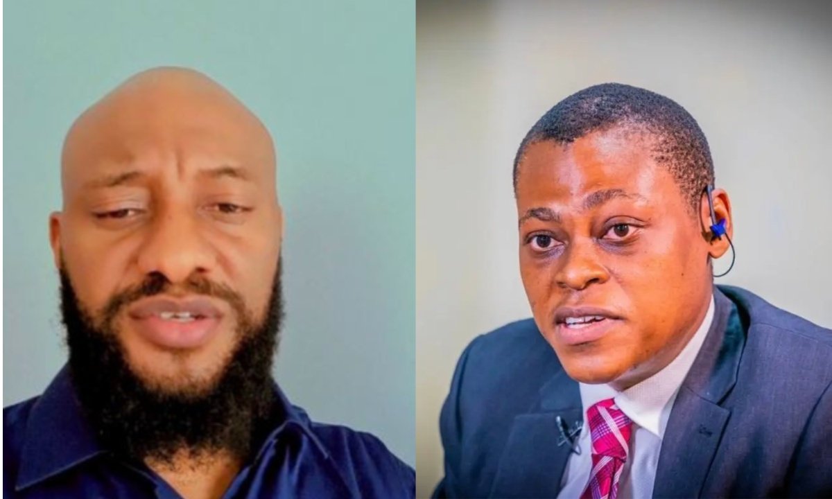 Yul Edochie Calls Out TV Anchor — A Messy Moment on Live TV 127 You have no respect – Yul Edochie blasts Arise TV Anchor Rufai Oseni