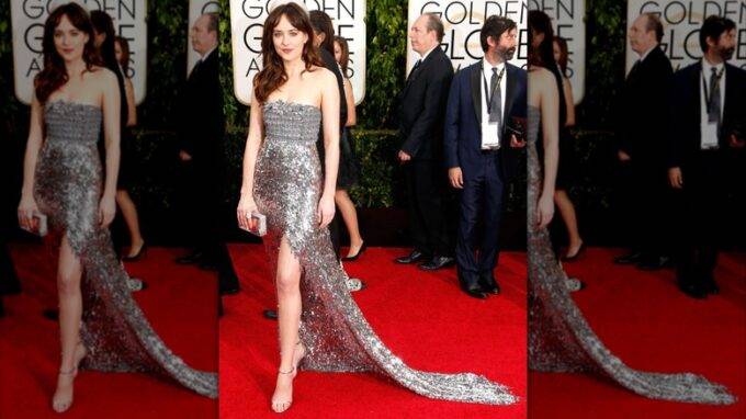 6 Times Dakota Johnson Proved She's A Revenge-Dress Queen