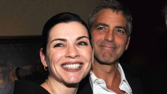 Code Blue! George Clooney Leaves Wife Amal On Standby To Swoon '90s ER Flame