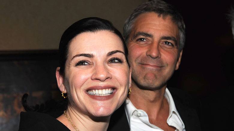 Code Blue! George Clooney Leaves Wife Amal On Standby To Swoon '90s ER Flame