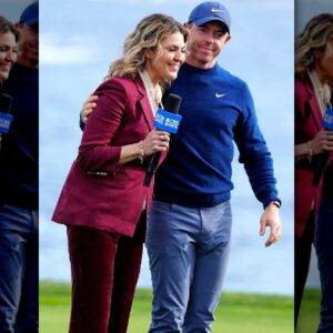 Cozy Pic Of Rory McIlroy & Reporter Amanda Balionis Won't Help The Affair Rumors