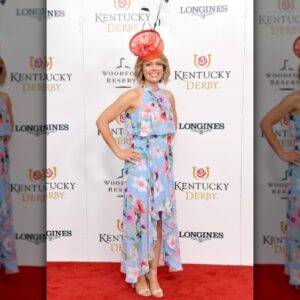 Dylan Dreyer's 2019 Kentucky Derby Look Was A Total Hot Mess