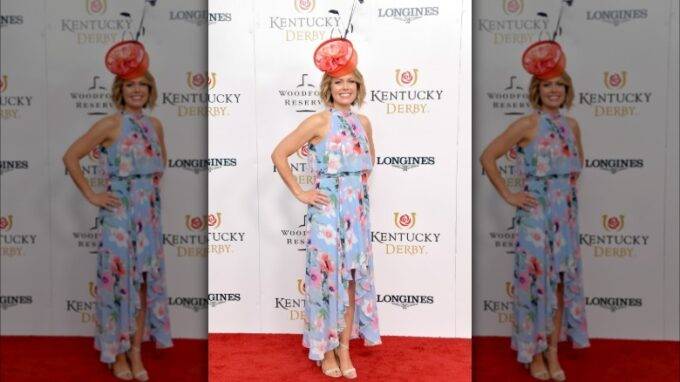 Dylan Dreyer's 2019 Kentucky Derby Look Was A Total Hot Mess