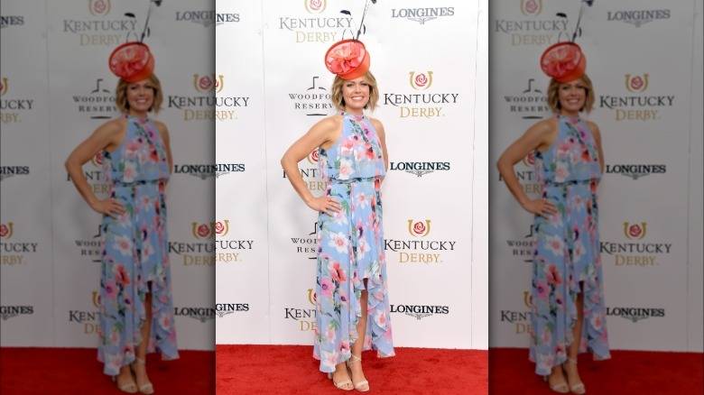 Dylan Dreyer's 2019 Kentucky Derby Look Was A Total Hot Mess