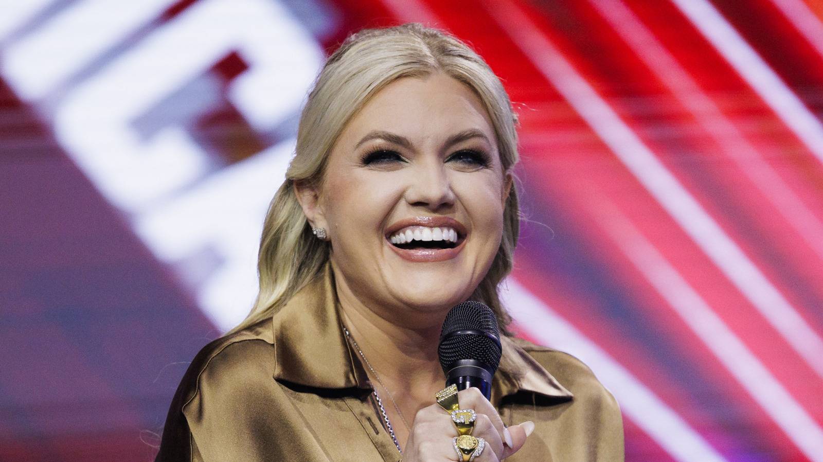 erika kirks pageant glam cant mask her lack of relatability at latest outing 1