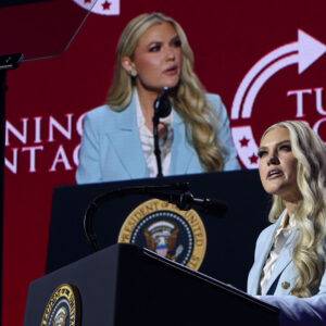 Erika Kirk's Pageant Glam Can't Mask Her Lack Of Relatability At Latest Outing