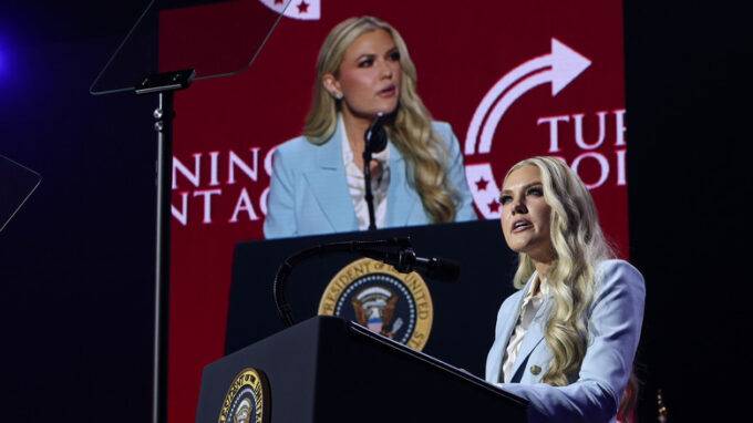 Erika Kirk's Pageant Glam Can't Mask Her Lack Of Relatability At Latest Outing