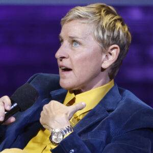 Footage Of Ellen DeGeneres On Her UK Farm Paints A Lonely Picture Of Her Life Now
