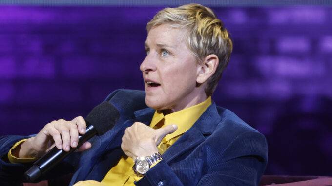 Footage Of Ellen DeGeneres On Her UK Farm Paints A Lonely Picture Of Her Life Now