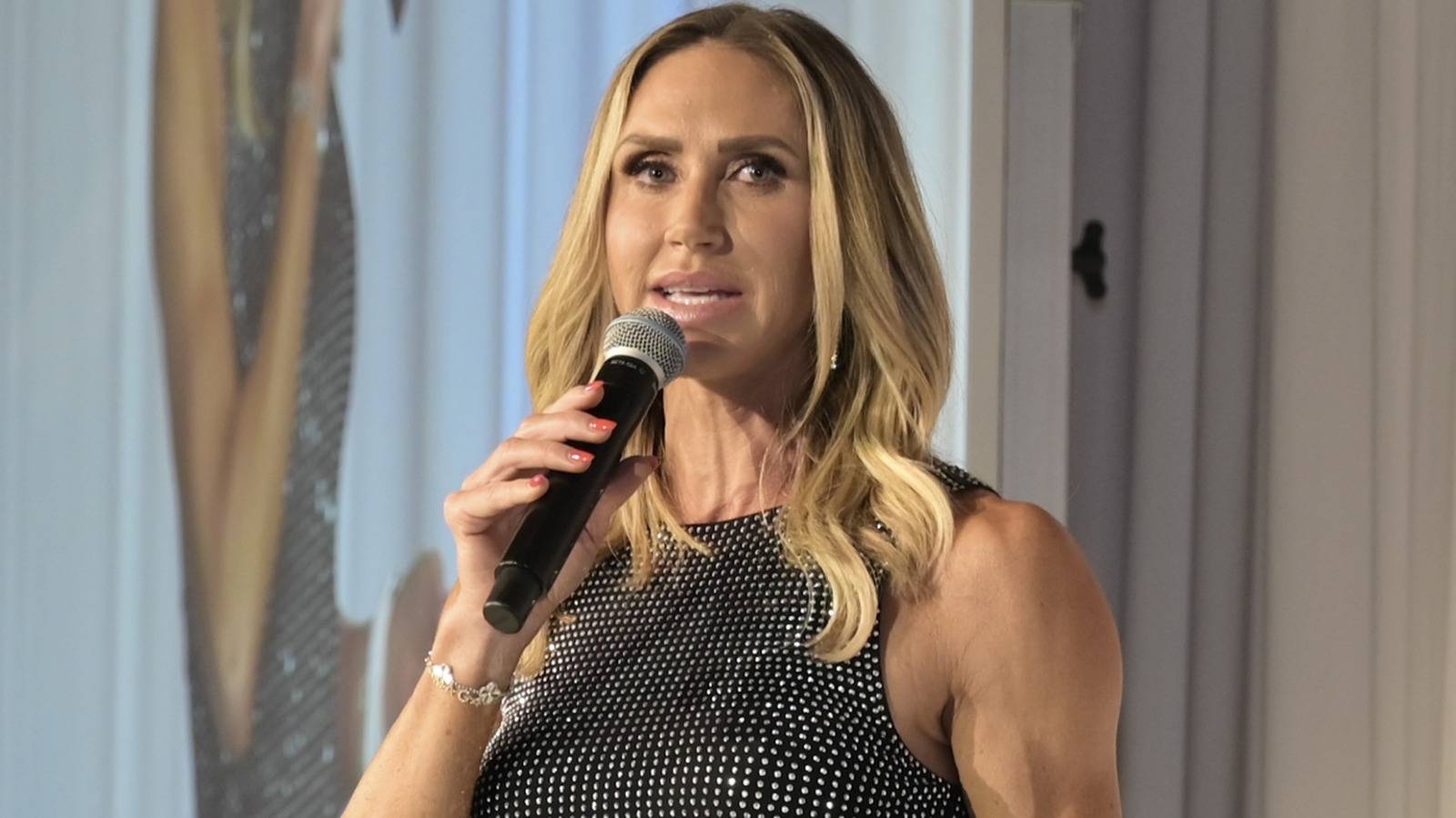 footage of lara trumps secret service sparks massive online meltdown 1