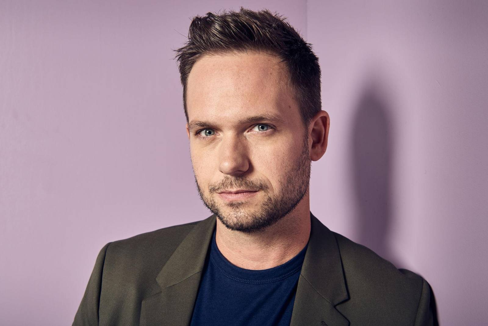 Open the featured image for The Transformation of Patrick J. Adams From Childhood to 44