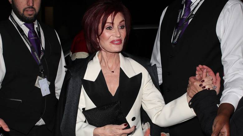 Sharon Osbourne pictured at the Rolling Stone UK awards.