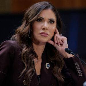 Kristi Noem & Corey Lewandowski's Lavish Lifestyle Collapses As MAGA Rips Her Jet Away