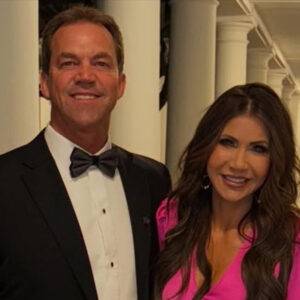 Kristi Noem Posts Cryptic Farm Video As Her Husband Bryon's Dirty Laundry Airs Out