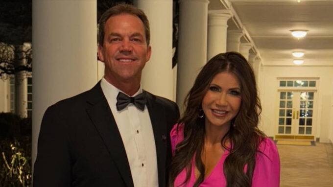 Kristi Noem Posts Cryptic Farm Video As Her Husband Bryon's Dirty Laundry Airs Out