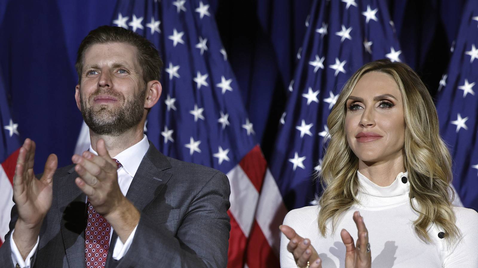 lara trump calls out eric for trying to pull a jd vance usha move not happening 1