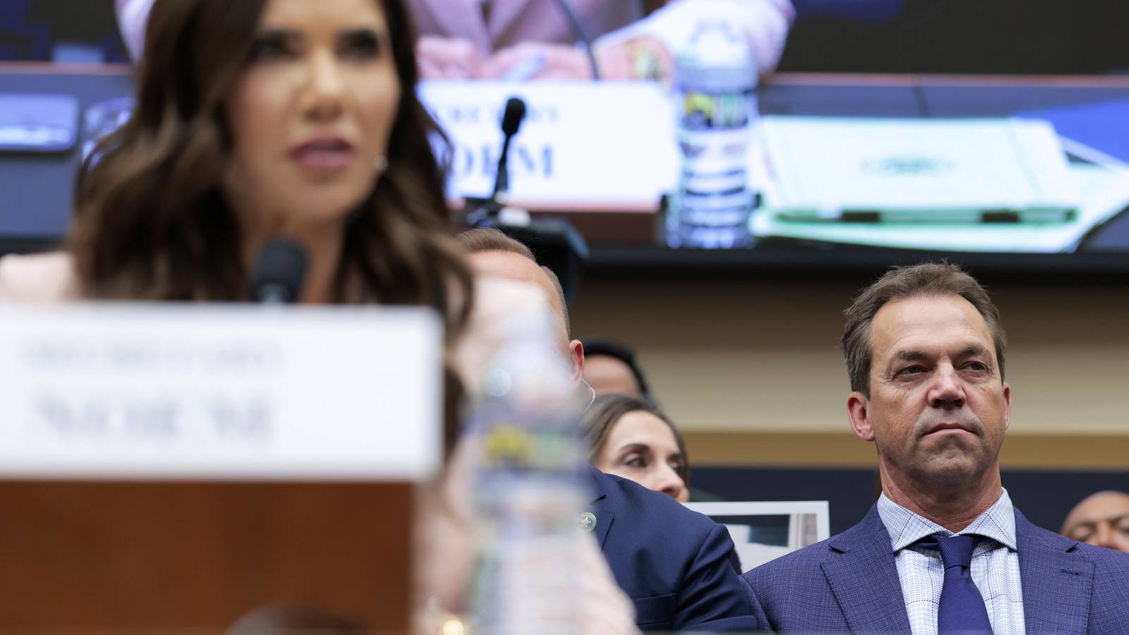 Bryon Noem Scandal Reveals a Quieter, More Complicated Side of His Life 137 model in bryon noem scandal pulls back the curtain on his lonely reality 1