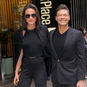 Nicki Swift Investigates: Are Ryan Seacrest And Aubrey Paige Friendly Exes?