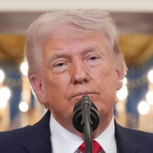 Pic Of Trump's Ghostly Makeup-Free Golf Outing On Easter Surfaces