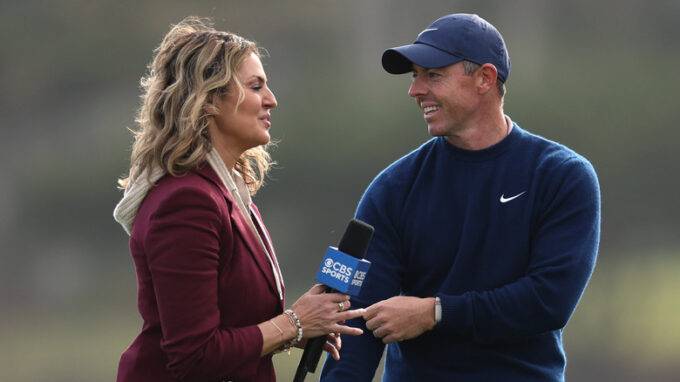 Rory McIlroy's New Amanda Balionis Interview Isn't Helping Affair Rumors (Sorry, Erica)