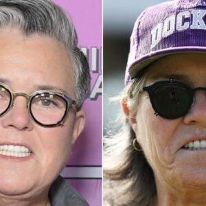 Rosie O'Donnell's 'Mounjaro Face' Is Put On Blast In Side-By-Side Pics