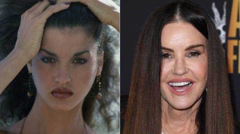 Supermodels With Jarring Plastic Surgery Transformations That Shocked Fans 137 Janice Dickinson, then and now
