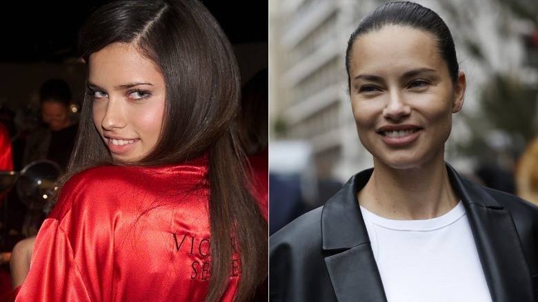 Supermodels With Jarring Plastic Surgery Transformations That Shocked Fans 139 Brazilian model Adriana Lima