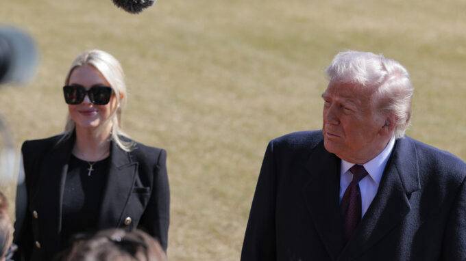 Trump Shoves Karoline Leavitt Into The Line Of Fire To Mask His Own Thin-Skinned Tantrum