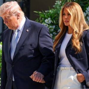 Trump's Massive Bald Spot Gets Personal Camera Crew At 2026 Easter Egg Roll