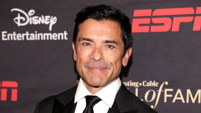 Mark Consuelos poses in 2025