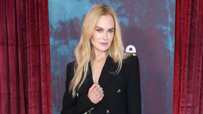 What Nicole Kidman's Actual Hair Looks Like Underneath The Wigs