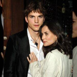 Ashton Kutcher & Demi Moore's Age Gap Made A Cameo In These Pics